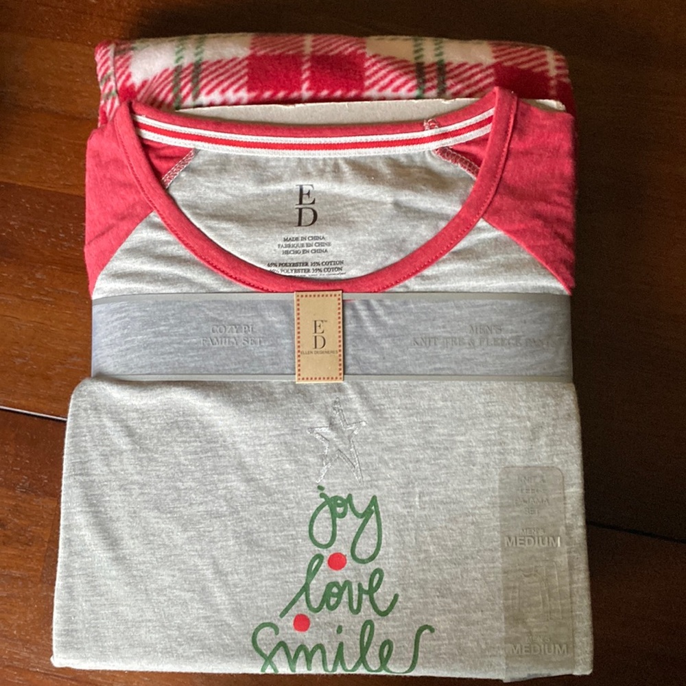 Ellen Degeneres Cozy PJ Family set
